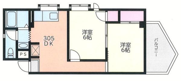 八王子市西寺方町のマンション