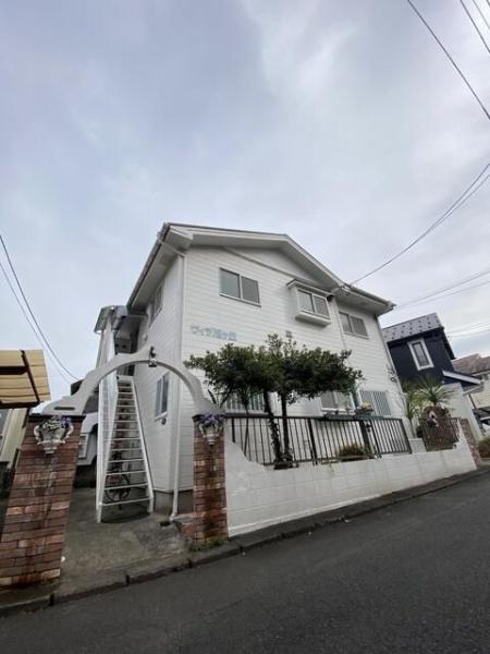 日野市旭が丘１丁目のアパート