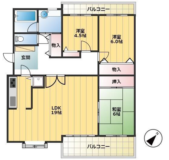 八王子市下恩方町のマンション