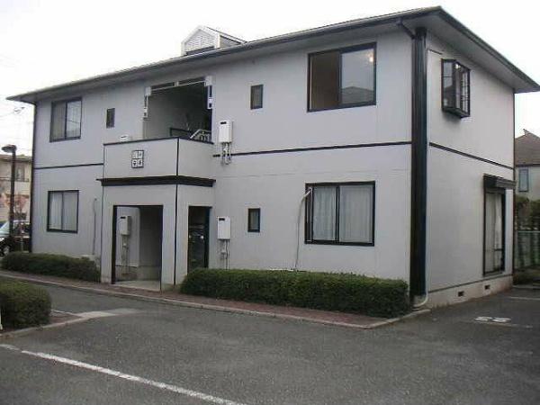 日野市神明４丁目のアパート