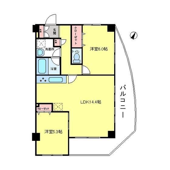 八王子市七国６丁目のマンション