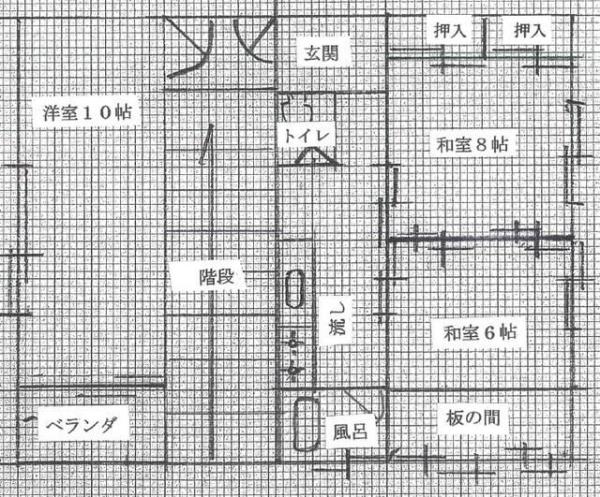八王子市南浅川町の貸家