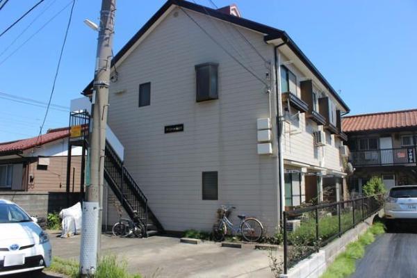 日野市旭が丘１丁目のアパート