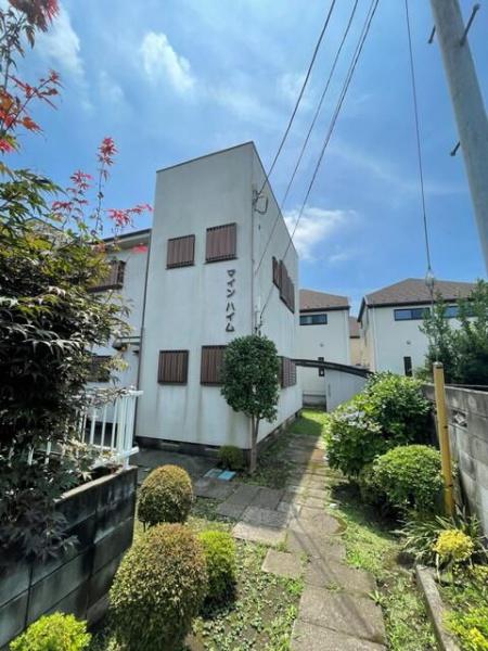 日野市多摩平６丁目のアパート