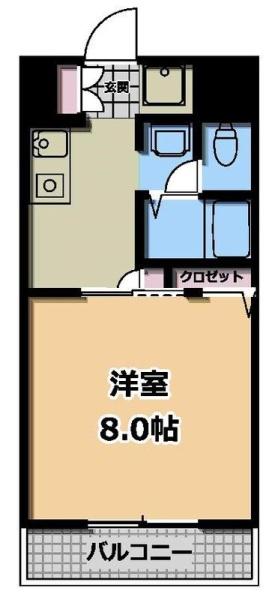 日野市程久保８丁目のマンション