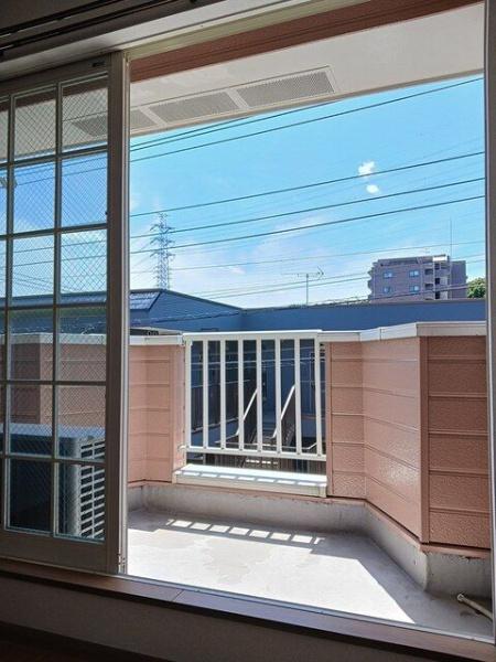 八王子市東中野のアパート