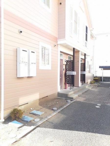 八王子市東中野のアパート