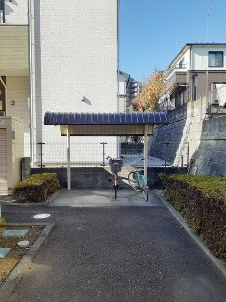 八王子市東中野のアパート