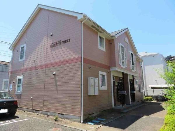 八王子市東中野のアパート