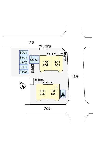 八王子市東中野のアパート