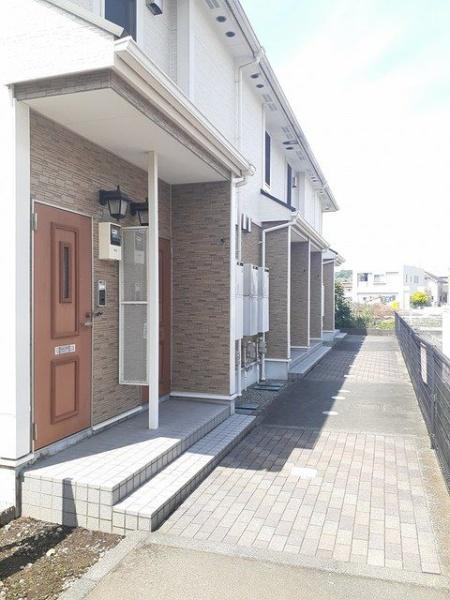 八王子市長沼町のアパート