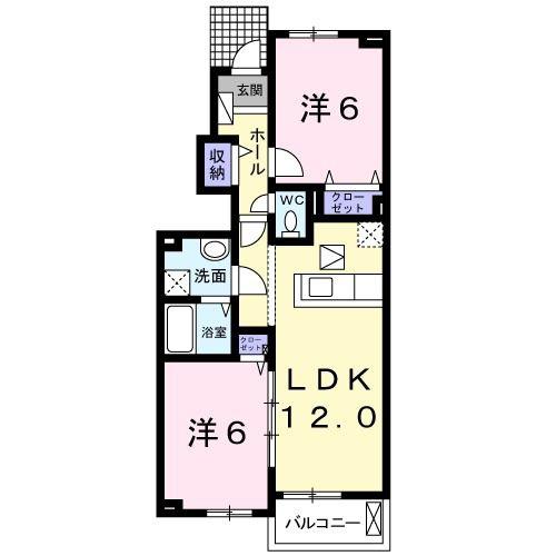 八王子市元八王子町３丁目のアパート