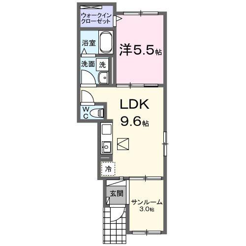 日野市万願寺４丁目のアパート
