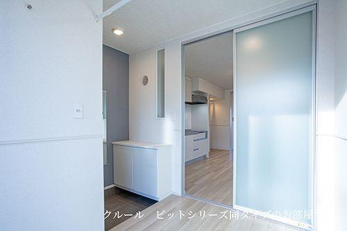 日野市万願寺４丁目のアパート