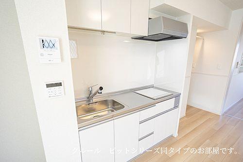 日野市万願寺４丁目のアパート