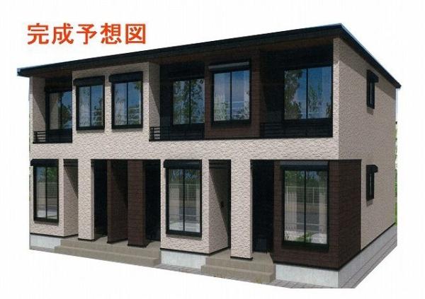 日野市万願寺４丁目のアパート