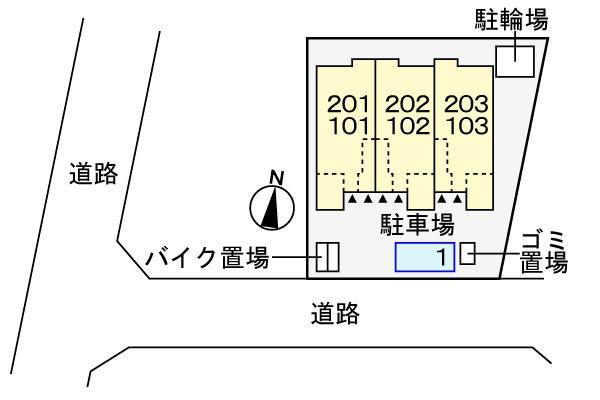 日野市万願寺４丁目のアパート