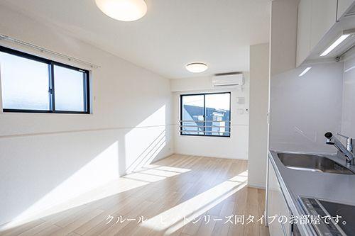 日野市万願寺４丁目のアパート