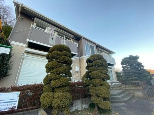八王子市小比企町のアパート