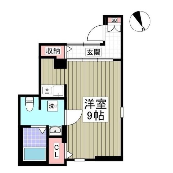 日野市日野本町３丁目のアパート
