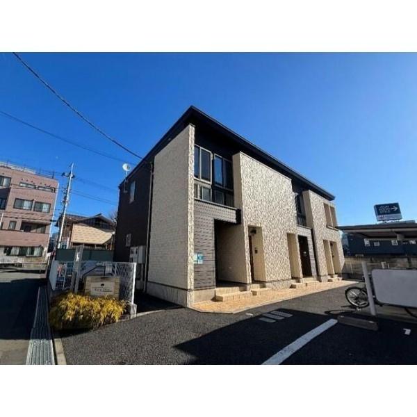 日野市日野本町３丁目のアパート