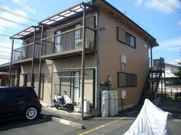 八王子市犬目町のアパート