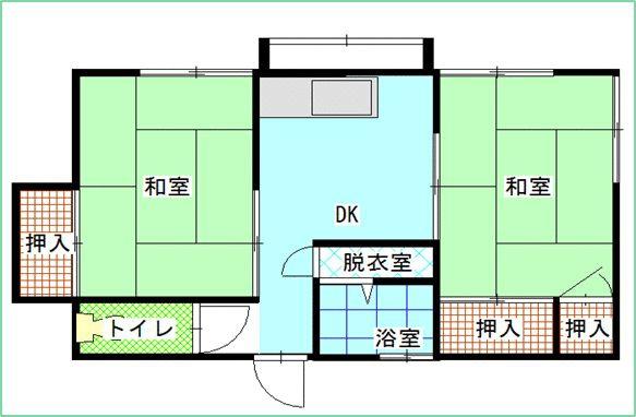 八王子市大楽寺町のアパート