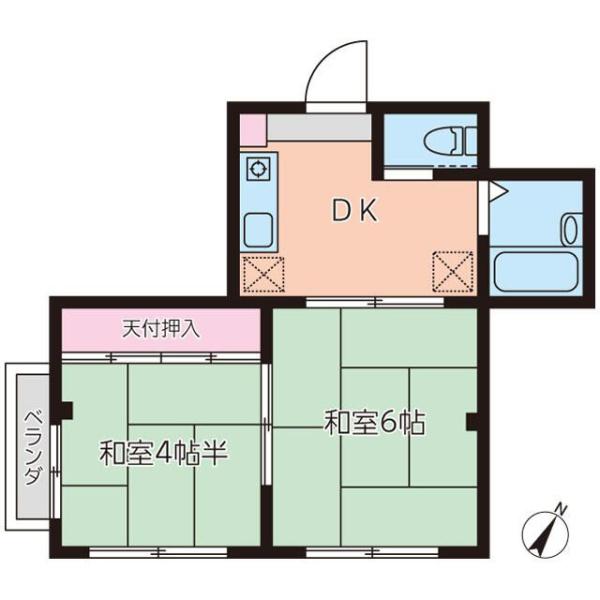 八王子市大楽寺町のマンション