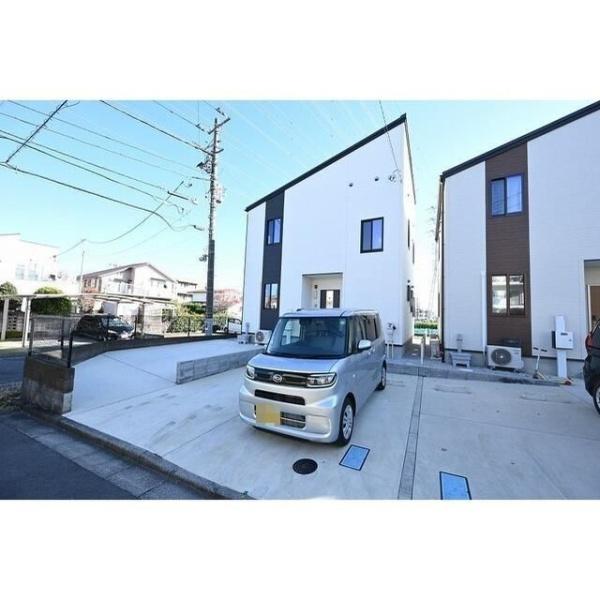 日野市旭が丘２丁目の貸家