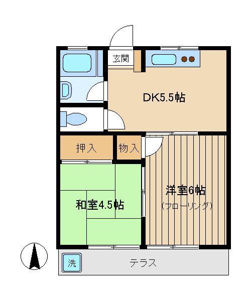 日野市百草のマンション