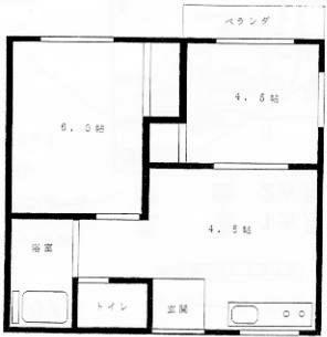 日野市多摩平７丁目のアパート