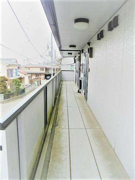 八王子市高尾町のアパート