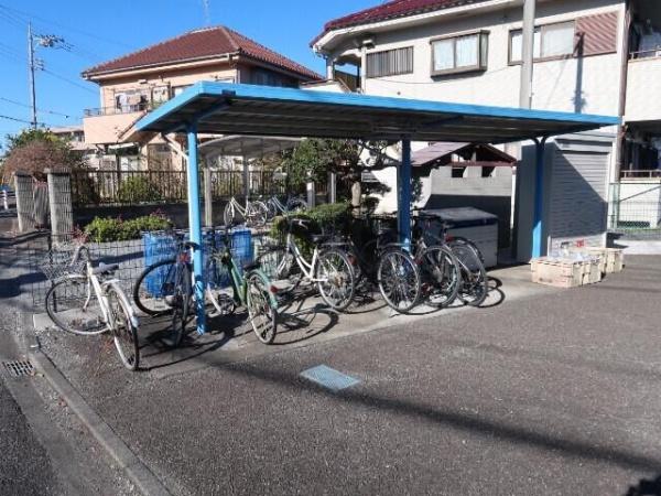 日野市三沢１丁目のアパート