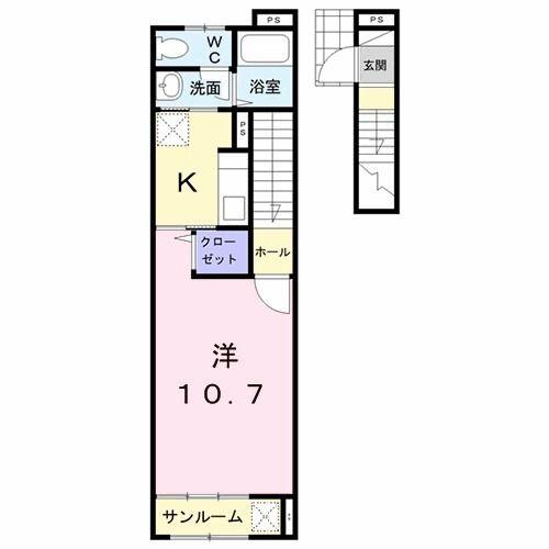 八王子市高倉町のアパート