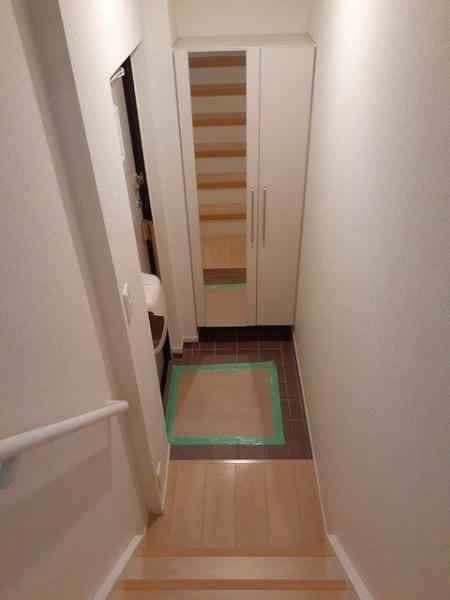 八王子市高倉町のアパート