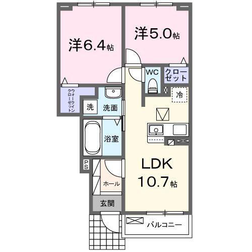 八王子市加住町１丁目のアパート
