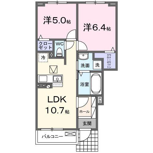 八王子市加住町１丁目のアパート