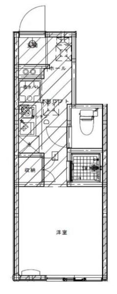 八王子市片倉町のアパート