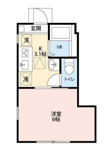 八王子市中野上町３丁目のアパート