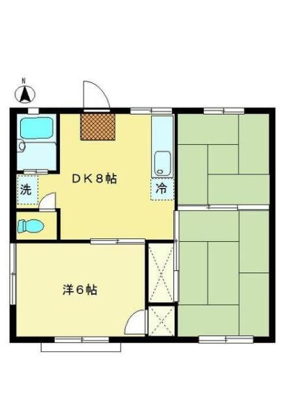 八王子市四谷町のアパート