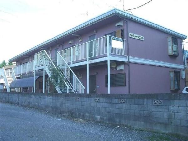 八王子市石川町のアパート