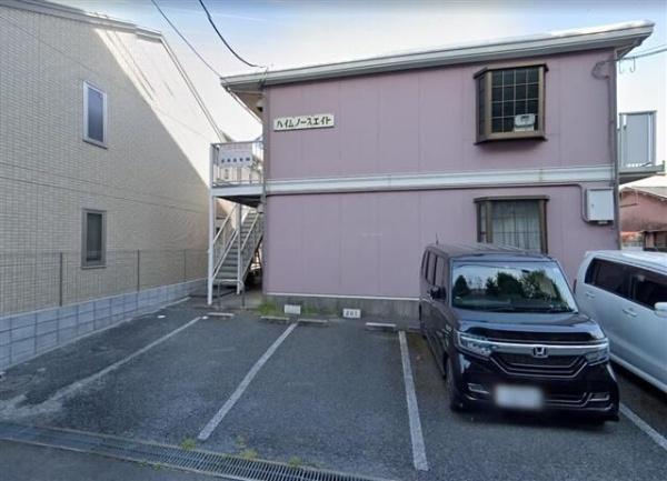 八王子市石川町のアパート