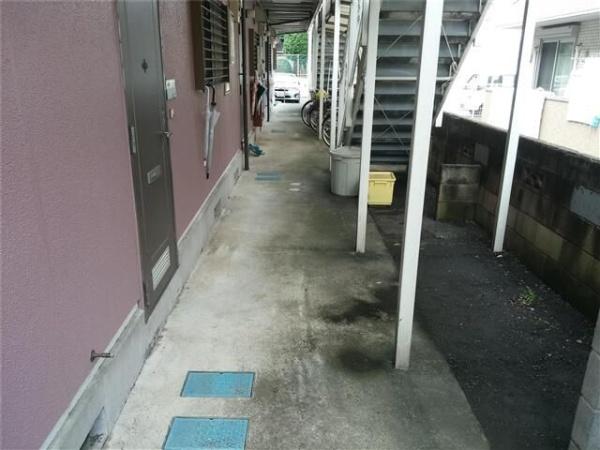 八王子市石川町のアパート