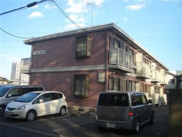 八王子市石川町のアパート