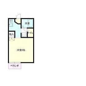 日野市多摩平７丁目のアパート