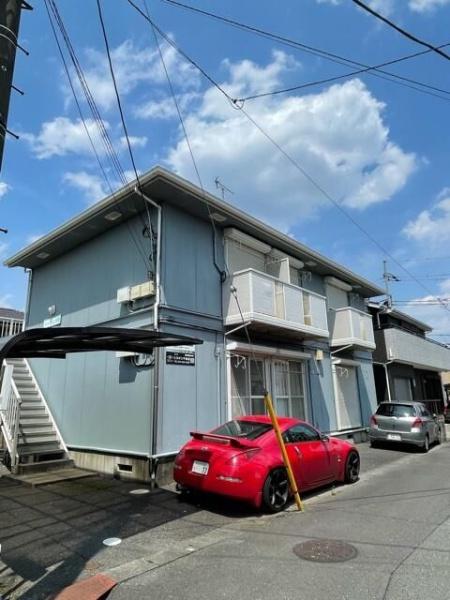 日野市多摩平７丁目のアパート