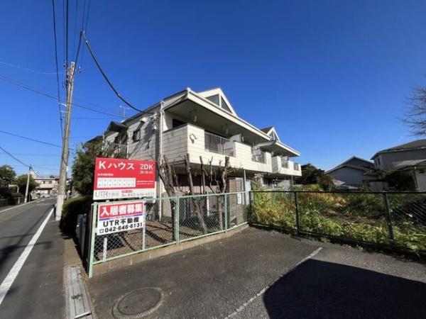 八王子市上野町のアパート