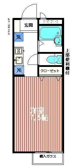 八王子市大塚のアパート