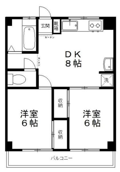 八王子市大和田町６丁目のマンション