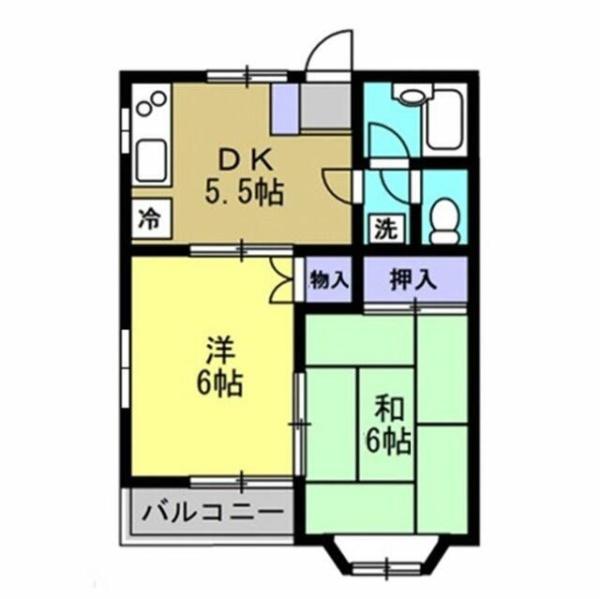 八王子市上柚木２丁目のアパート